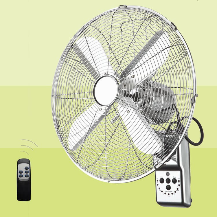 16 Inch 40CM Metal Remote Control Wall Fan Air cooling fan